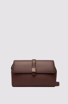 K/Autograph Padlock Sm Flap Cb