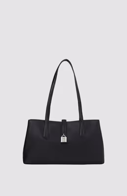 K/Autograph Padlock E/W Tote