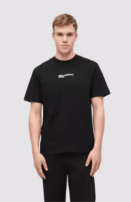 KLJ Reg Ss Letters Tee