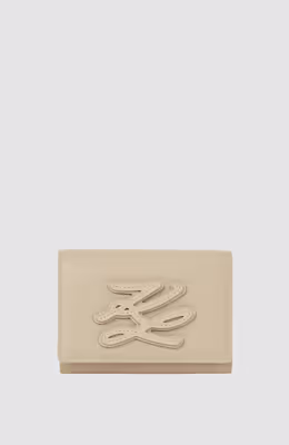 K/Autograph Patch Md Bfld Wllt