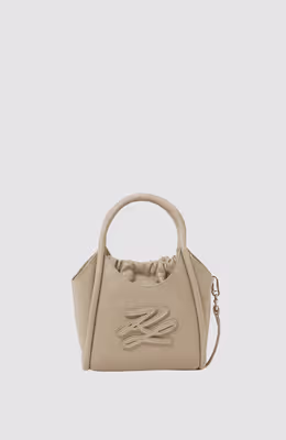 K/Autograph Patch Mini Tote