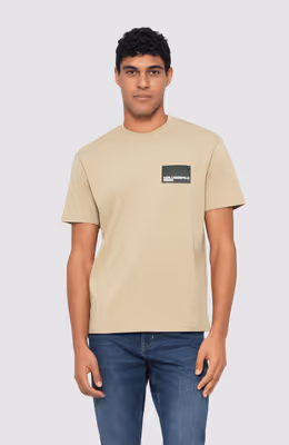 KLJ Reg Ss Box Logo Tee