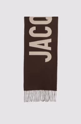 L'écharpe Jacquemus