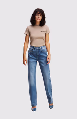 KLJ Hr Straight Denim