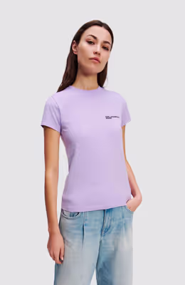 Klj Slim Ss Tee