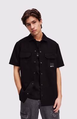 Klj Ss Pocket Shirt