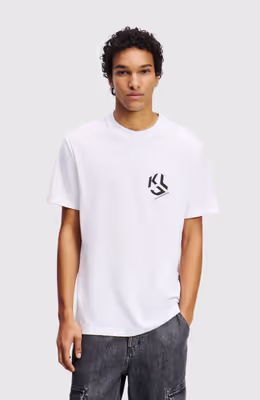 Klj Reg Monogram Tee