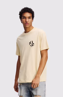 Klj Reg Monogram Tee