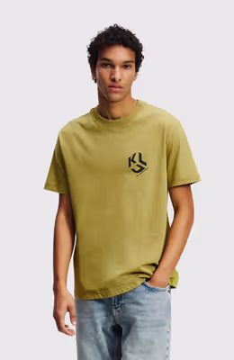 Klj Reg Monogram Tee