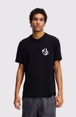 Klj Reg Monogram Tee