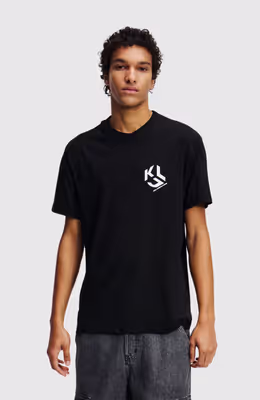 Klj Reg Monogram Tee