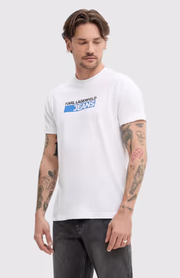 Klj Slim Logo Tee