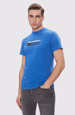 Klj Slim Logo Tee