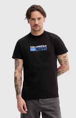Klj Slim Logo Tee
