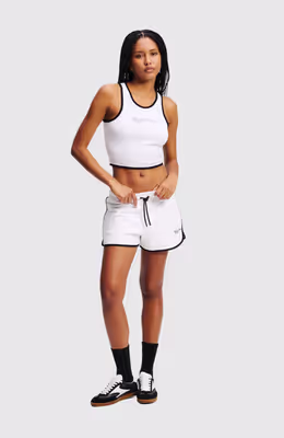 Klj Binding Sweat Short