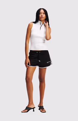 Klj Binding Sweat Short