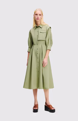 Cargo Shirt Dress