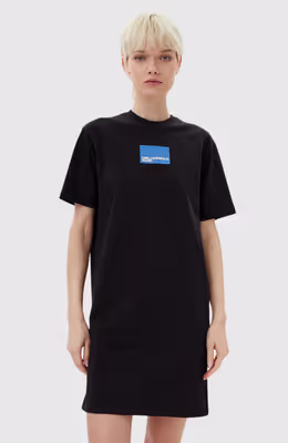 Klj Regular Sslv Tee Dress