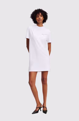 Klj Logo Tee Dress