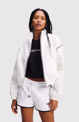 Klj Zip Up Piping Jacket