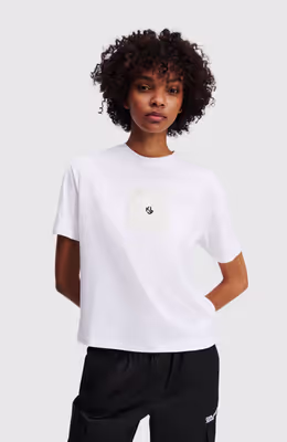 Klj Regular Crochet Tee
