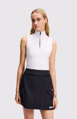 Klj Knit Ss Half Zip