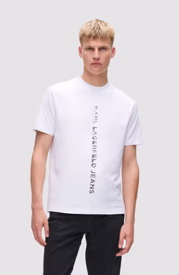 Klj Reg Vertical Logo Tee