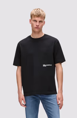 Klj Relaxed Karl Face Tee