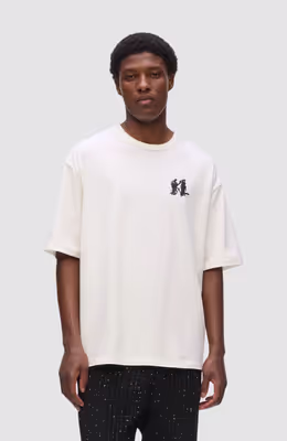 Kl Graphic Oversized Tee