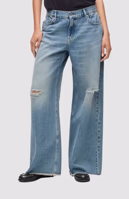 KLJ LR Wide Leg Denim
