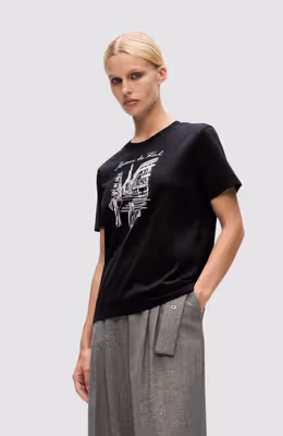 Paris Sketch Street T-Shirt