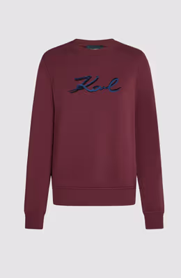 Signature Sequins Sweatshirt