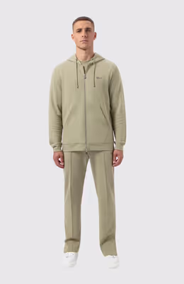 Q-Series Regular Fit Zip Through Hoodie