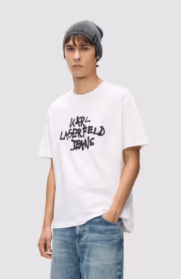 KLJ Reg Ss Graffiti Tee