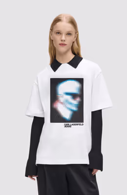 KLJ Relaxed Ss Karl Tee