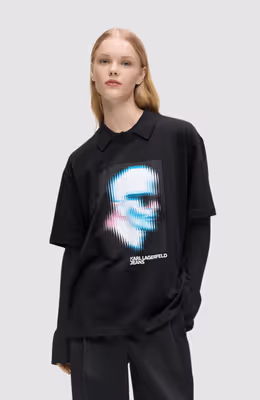 KLJ Relaxed Ss Karl Tee