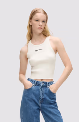 KLJ Knitted Tank