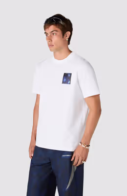Meduse Sportive Printed Classic T-Shirt