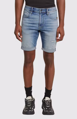 3301 Slim Short
