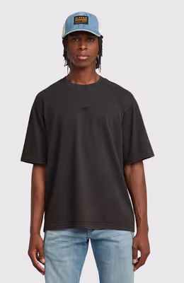 Overdyed center chest boxy r t