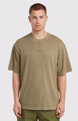Overdyed center chest boxy r t