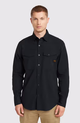 Dakota Slim Shirt l\s