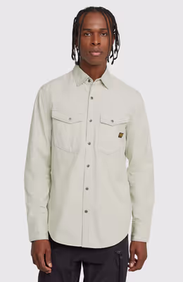 Dakota Slim Shirt l\s