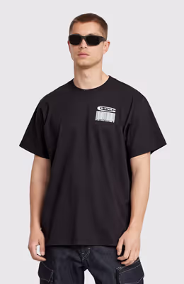 Barcode back gr loose r t