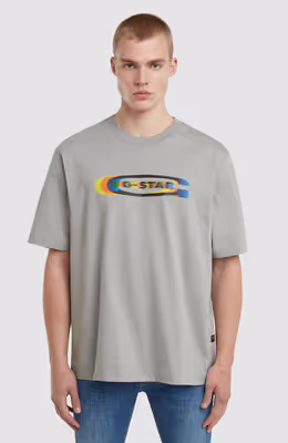 Color shift old skool logo boxy r t