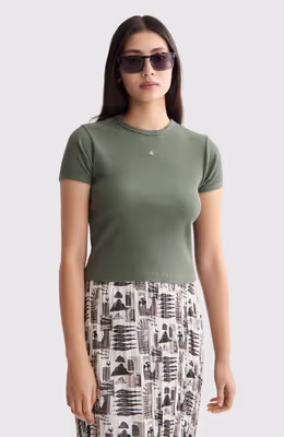 Baby rib T-shirt