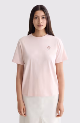 Regular fit T-shirt with chest artwork