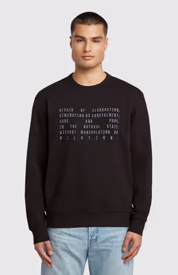 Text graphic r sw