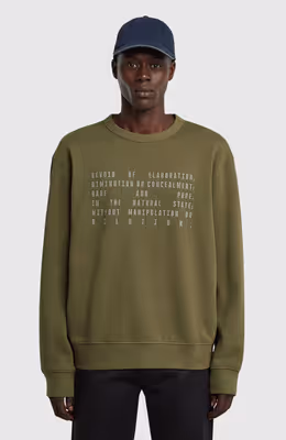 Text graphic r sw