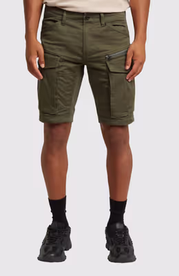 Rovic Zip Regular Short